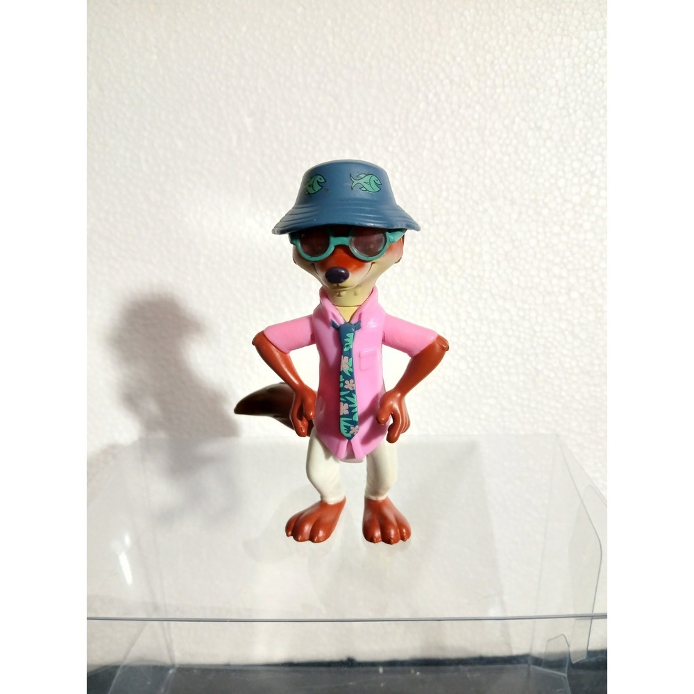 Disney Zootopia 2 NICK WILDE 3.5" Jazwares Collectible Figure